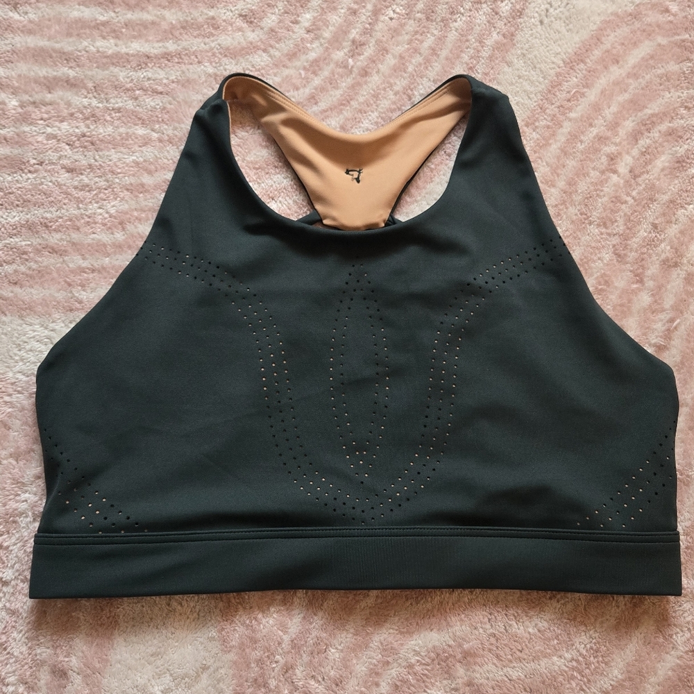 Buffbunny Lit Laser Cut Sports Bra | XL